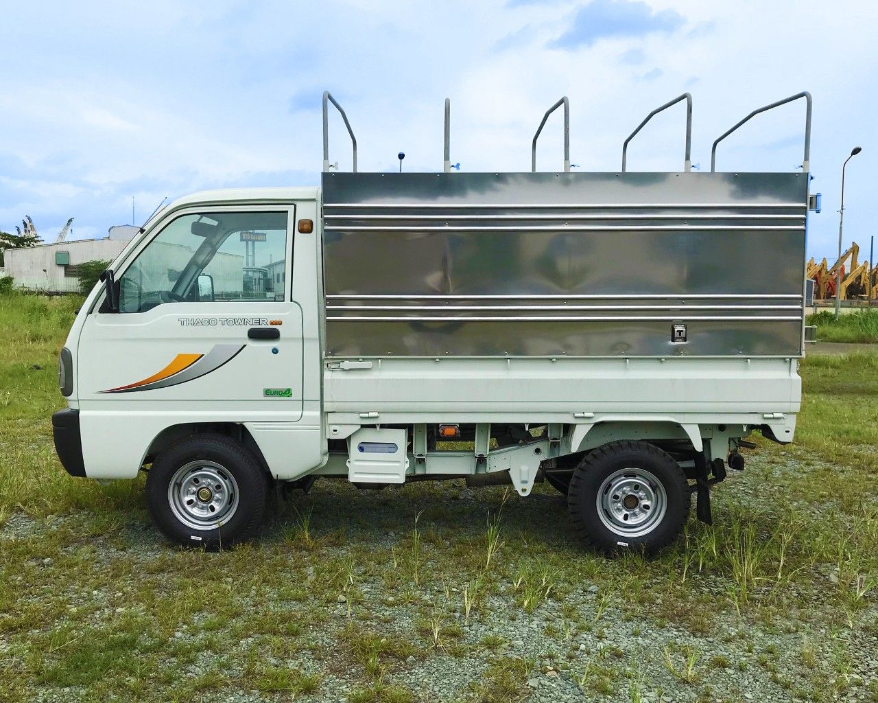 Thaco TOWNER 800 2022 - Giá Xe tải nhỏ Thaco TOWNER 800 đời mới 2022 tại TP Đà Nẵng, hỗ trợ tư vấn trả góp nhanh chóng