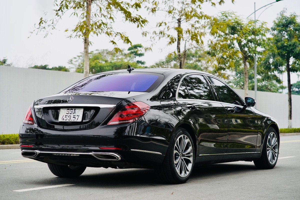 Mercedes-Benz S450 2020 - Bán Mercedes S450L Luxury sản xuất 2020, màu đen, xe nhập