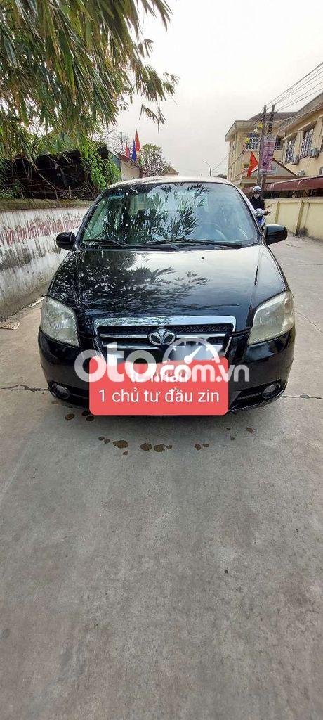 Daewoo Gentra 2010 - Cần bán lại xe Daewoo Gentra SX năm sản xuất 2010, màu đen như mới