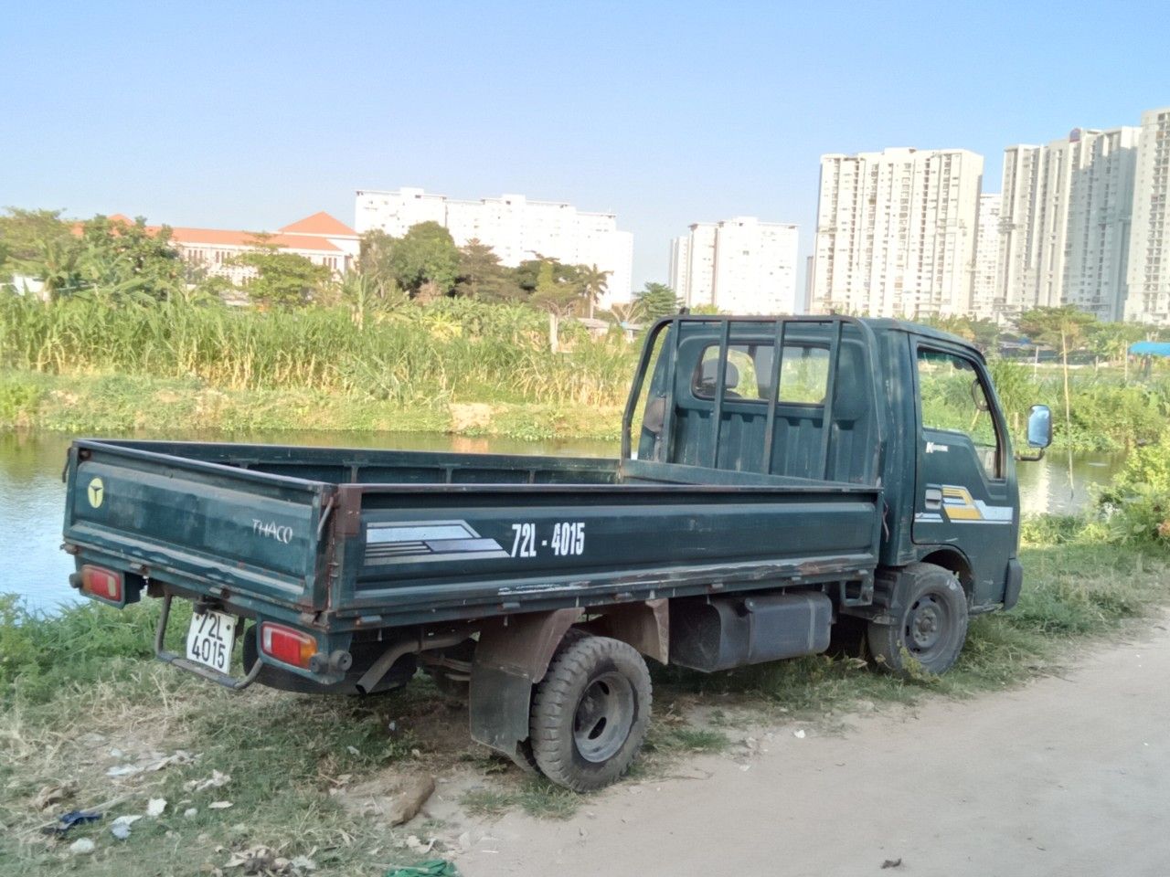 Kia K2700 1,25 2010 - Cần bán lại xe Kia K2700 1,25 tấn sản xuất năm 2010, màu xanh lam giá cạnh tranh + Có thương lượng