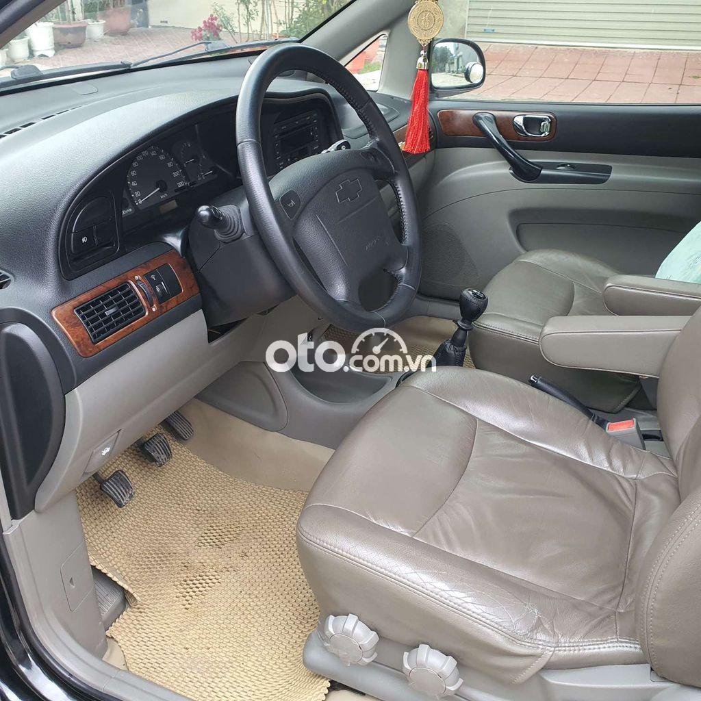 Chevrolet Vivant 2.0 2008 - Cần bán gấp Chevrolet Vivant 2.0 sản xuất 2008, màu đen số sàn