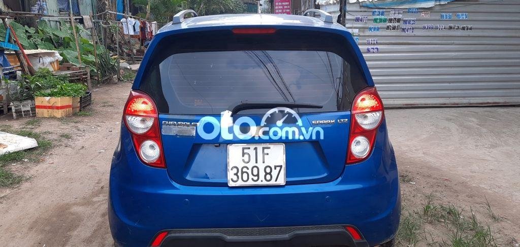 Chevrolet Spark LTZ 2015 - Bán xe Chevrolet Spark LTZ sản xuất 2015, giá 225tr