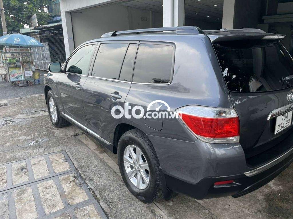 Toyota Highlander 2011 - Cần bán Toyota Highlander sản xuất 2011, màu xám, nhập khẩu