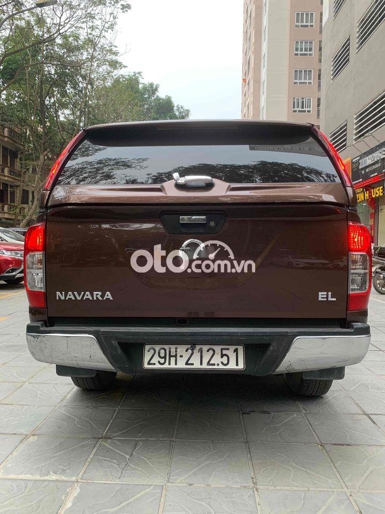 Nissan Navara 2017 - Bán ô tô Nissan Navara EL Premium R sản xuất năm 2017, màu nâu, nhập khẩu Thái Lan 