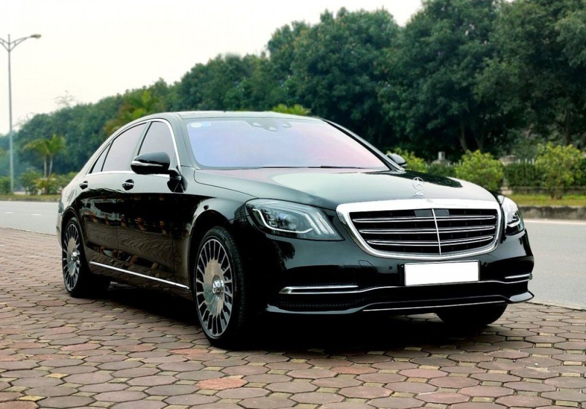 Mercedes-Benz S450 2018 - Bán Mercedes S450L Luxury năm 2018, màu đen