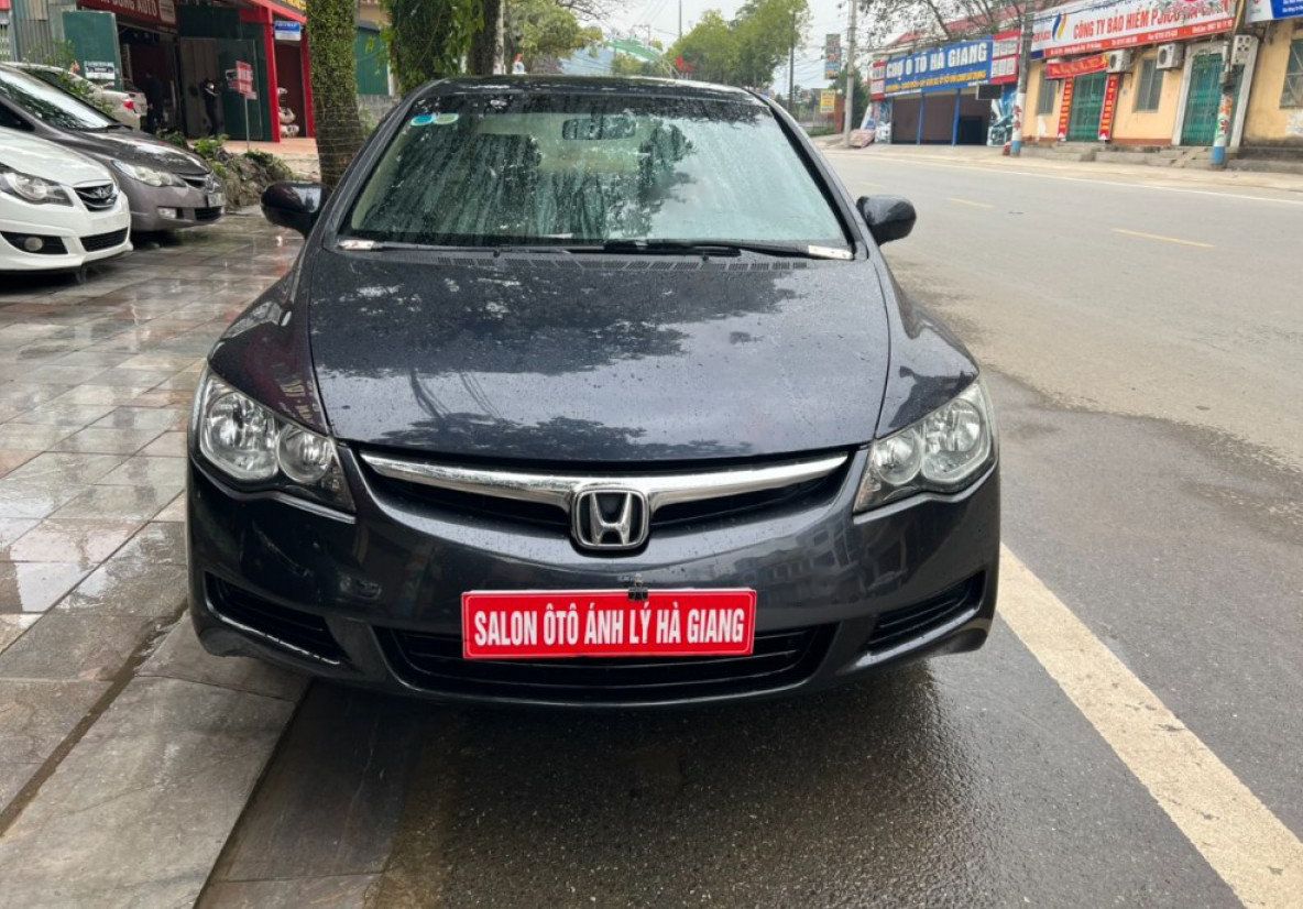 Honda Civic 2008 - Cần bán xe Honda Civic 1.8 MT năm sản xuất 2008, màu xanh lam, giá chỉ 275 triệu