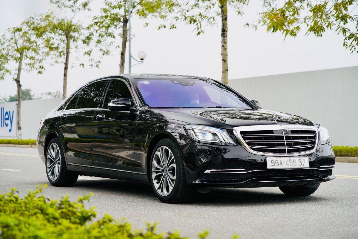 Mercedes-Benz S450 2020 - Bán Mercedes S450L Luxury sản xuất 2020, màu đen, xe nhập