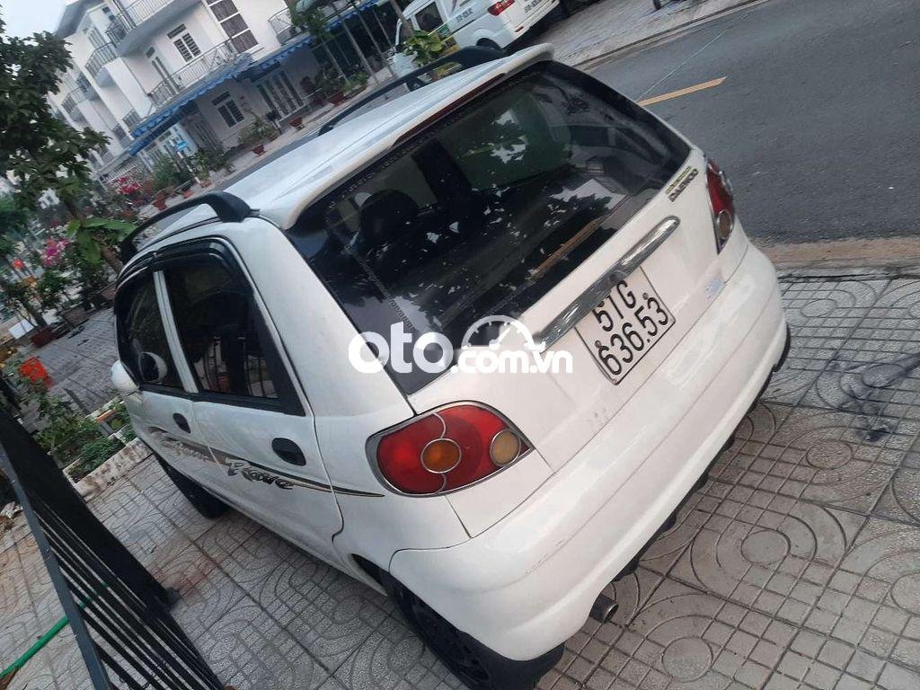 Daewoo Matiz SE 2007 - Cần bán lại xe Daewoo Matiz SE sản xuất năm 2007, màu trắng, nhập khẩu nguyên chiếc còn mới