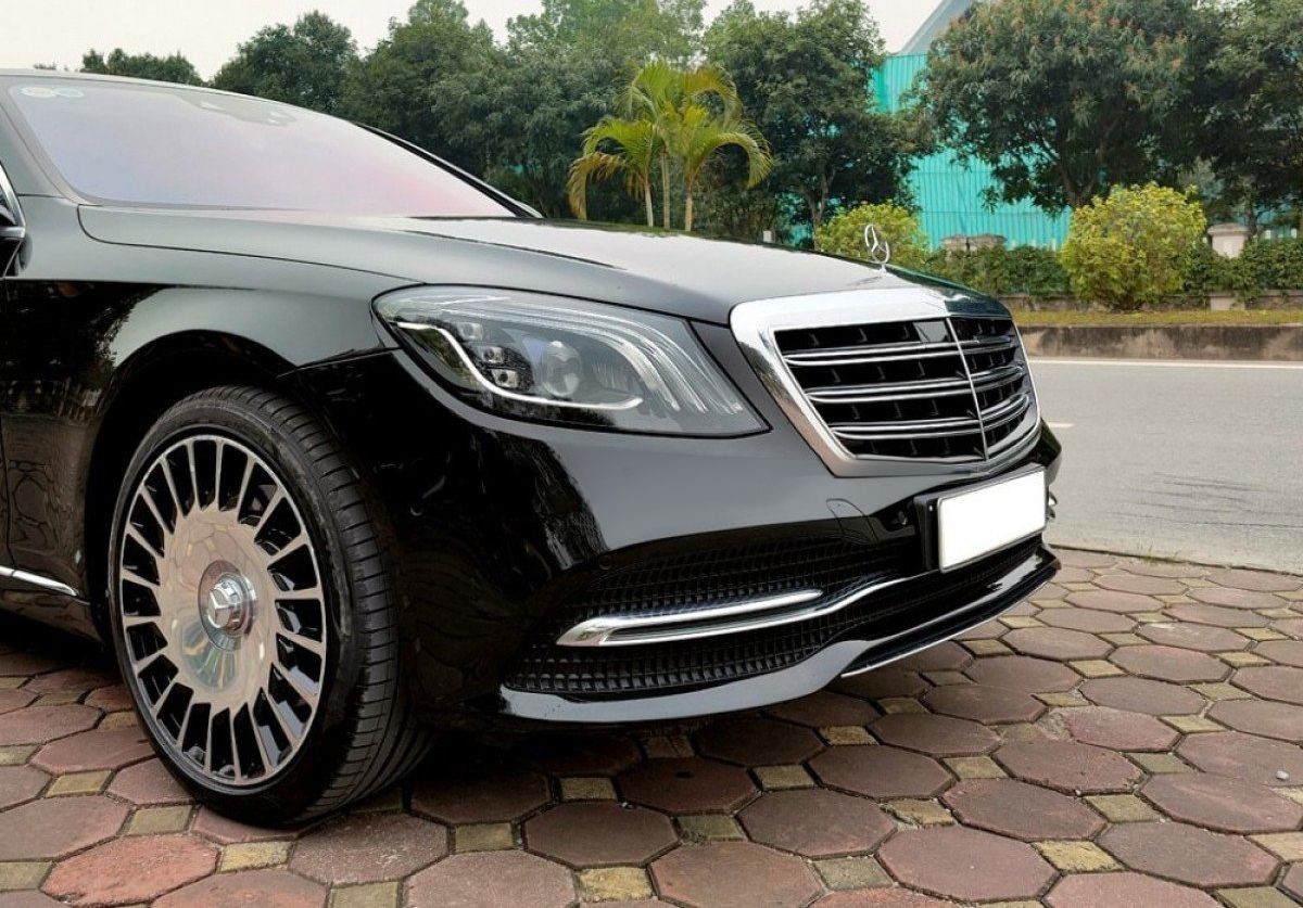 Mercedes-Benz S450 2018 - Bán Mercedes S450L Luxury năm 2018, màu đen