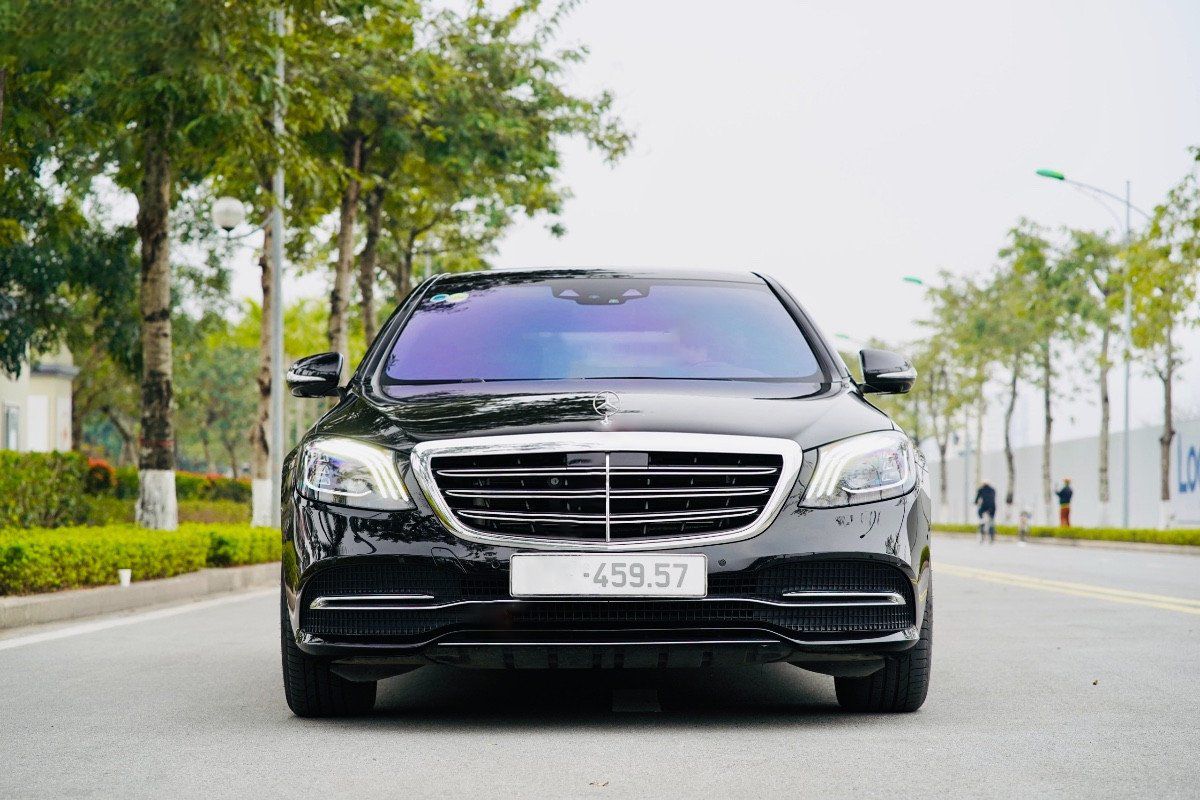 Mercedes-Benz S450 2020 - Bán Mercedes S450L Luxury sản xuất 2020, màu đen, xe nhập