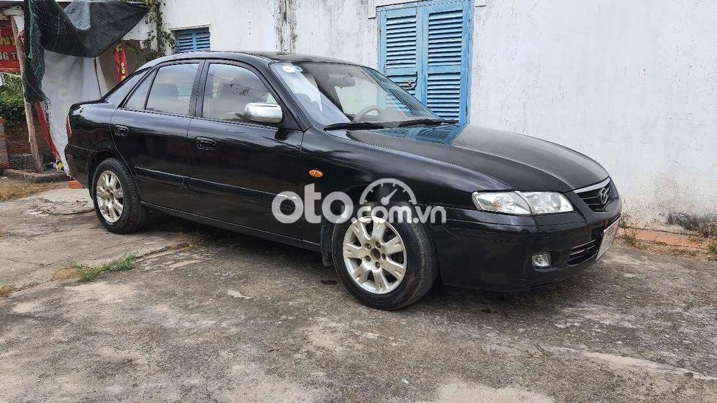 Mazda 626 2001 - Xe Mazda 626 sản xuất 2001, màu đen, nhập khẩu, giá 129tr