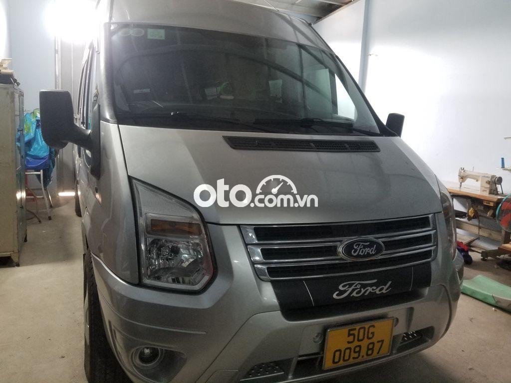 Ford Transit 2013 - Bán Ford Transit tiêu chuẩn năm 2013, màu bạc, giá 270tr