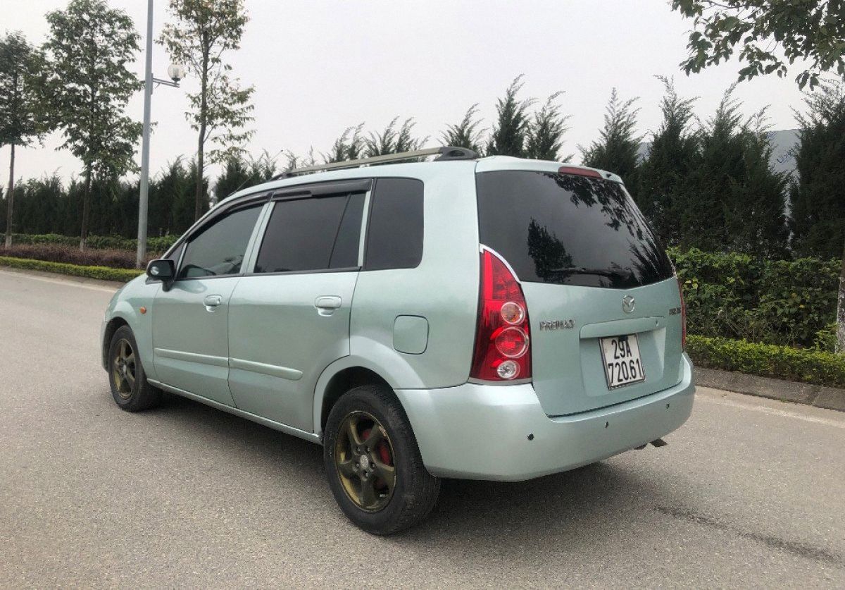 Mazda Premacy 1.8AT  2003 - Bán xe Mazda Premacy 1.8AT sản xuất năm 2003, màu xanh, giá tốt