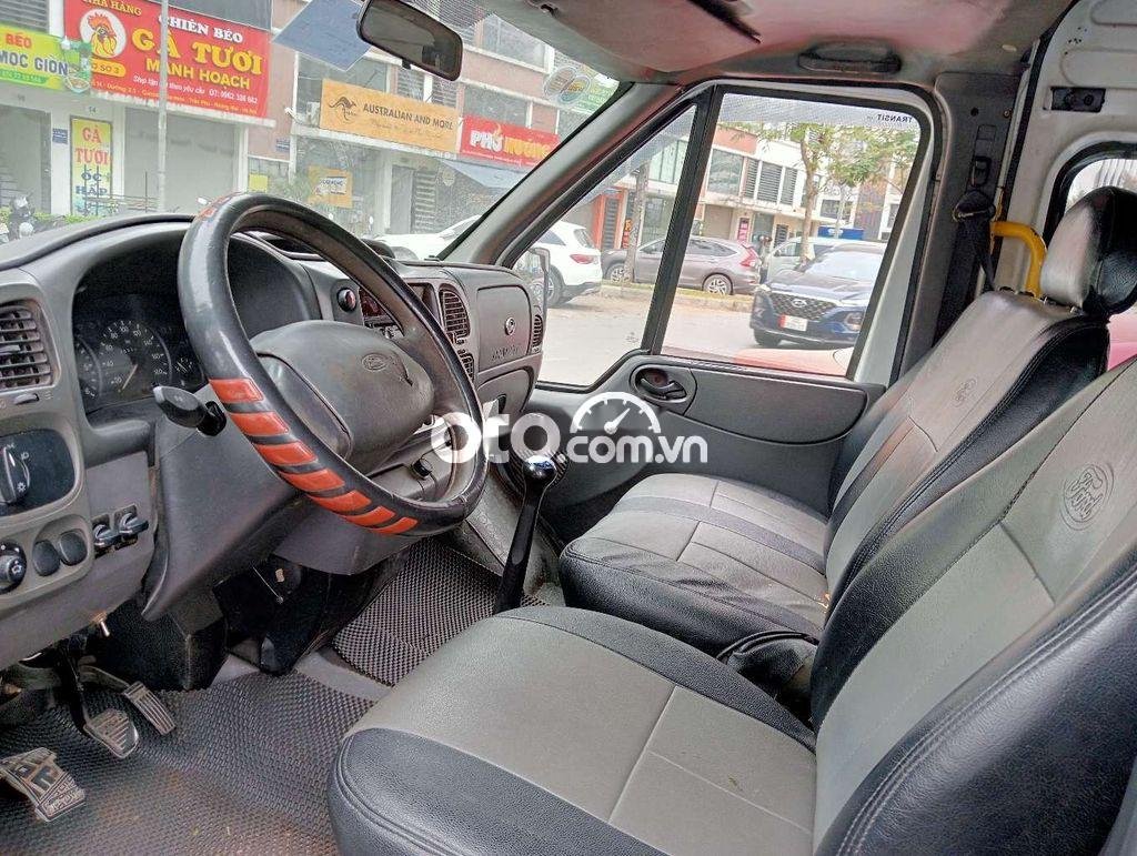 Ford Transit 2004 - Bán xe Ford Transit tiêu chuẩn năm 2004, màu trắng, giá tốt