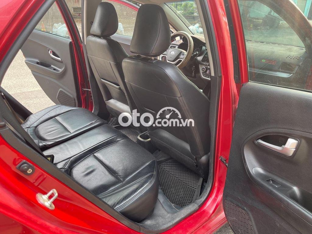 Kia Picanto 2015 - Bán ô tô Kia Picanto S 1.25AT sản xuất 2015, màu đỏ, nhập khẩu nguyên chiếc còn mới 