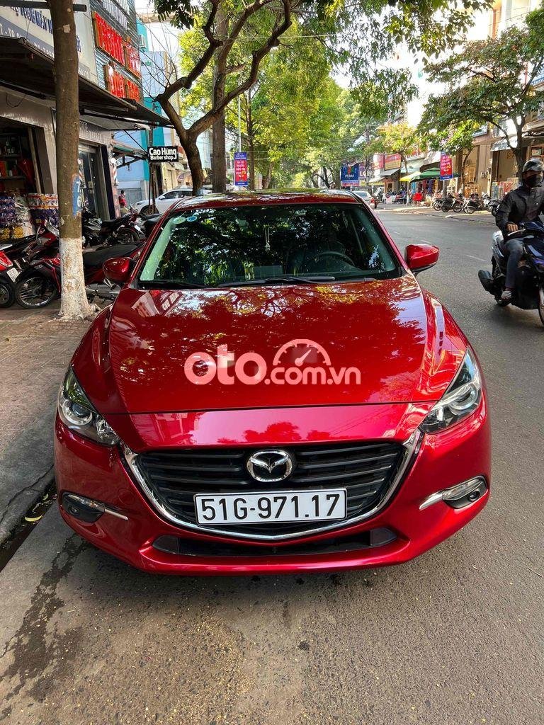 Mazda 3   2019 - Cần bán Mazda 3 sản xuất 2019, màu đỏ giá cạnh tranh
