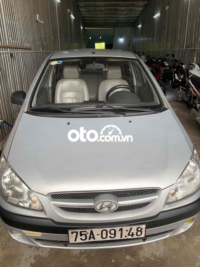 Hyundai Click 2008 - Cần bán lại xe Hyundai Click sản xuất 2008, màu bạc, nhập khẩu nguyên chiếc, giá 155tr