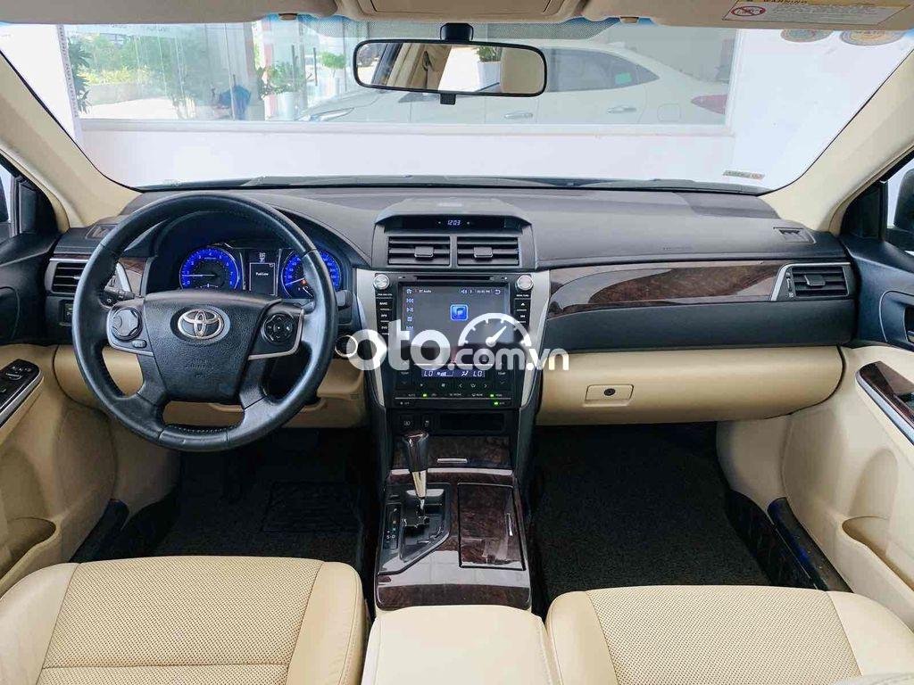 Toyota Camry   2.5G   2016 - Bán Toyota Camry 2.5G sản xuất năm 2016, màu đen