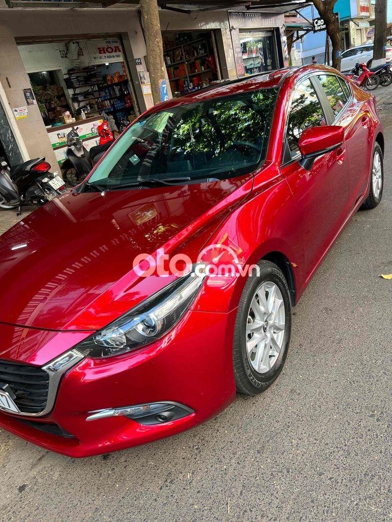 Mazda 3   2019 - Cần bán Mazda 3 sản xuất 2019, màu đỏ giá cạnh tranh
