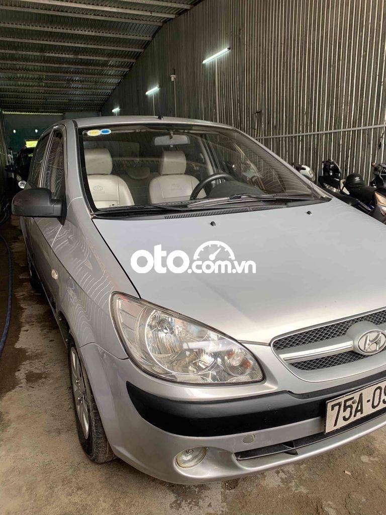 Hyundai Click 2008 - Cần bán lại xe Hyundai Click sản xuất 2008, màu bạc, nhập khẩu nguyên chiếc, giá 155tr