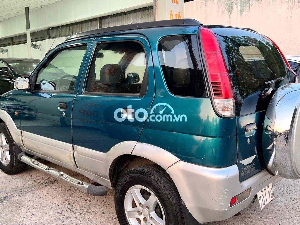 Daihatsu Terios 2003 - Cần bán xe Daihatsu Terios sản xuất năm 2003, màu xanh lam, nhập khẩu, giá 155tr