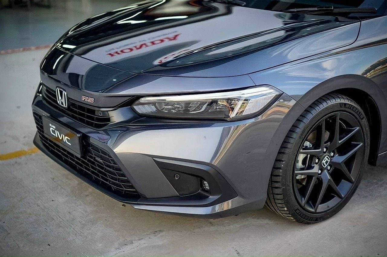 Honda Civic 2022 - Honda Civic RS 2022 chỉ 126tr nhận xe, ưu đãi lên đến 50tr, đã có sẵn xe giao ngay