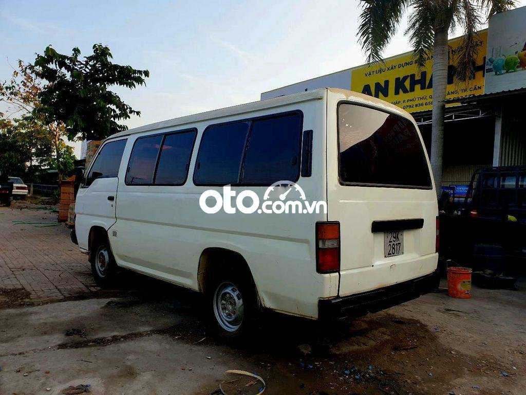 Nissan Urvan Mobihome  1989 - Bán ô tô Nissan Urvan Mobihome sản xuất năm 1989, xe nhập, 98 triệu