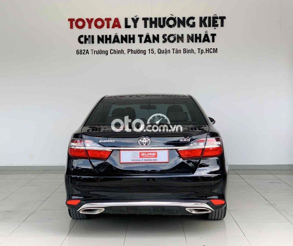 Toyota Camry   2.5G   2016 - Bán Toyota Camry 2.5G sản xuất năm 2016, màu đen