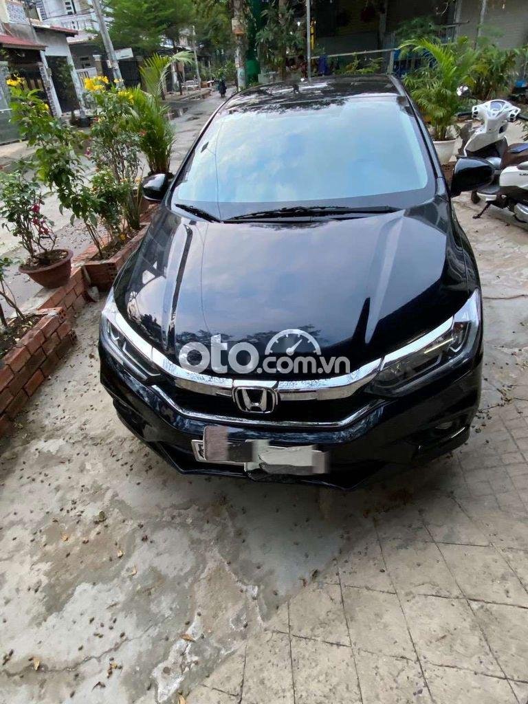 Honda City 2019 - Cần bán Honda City 1.5L sản xuất năm 2019, màu đen