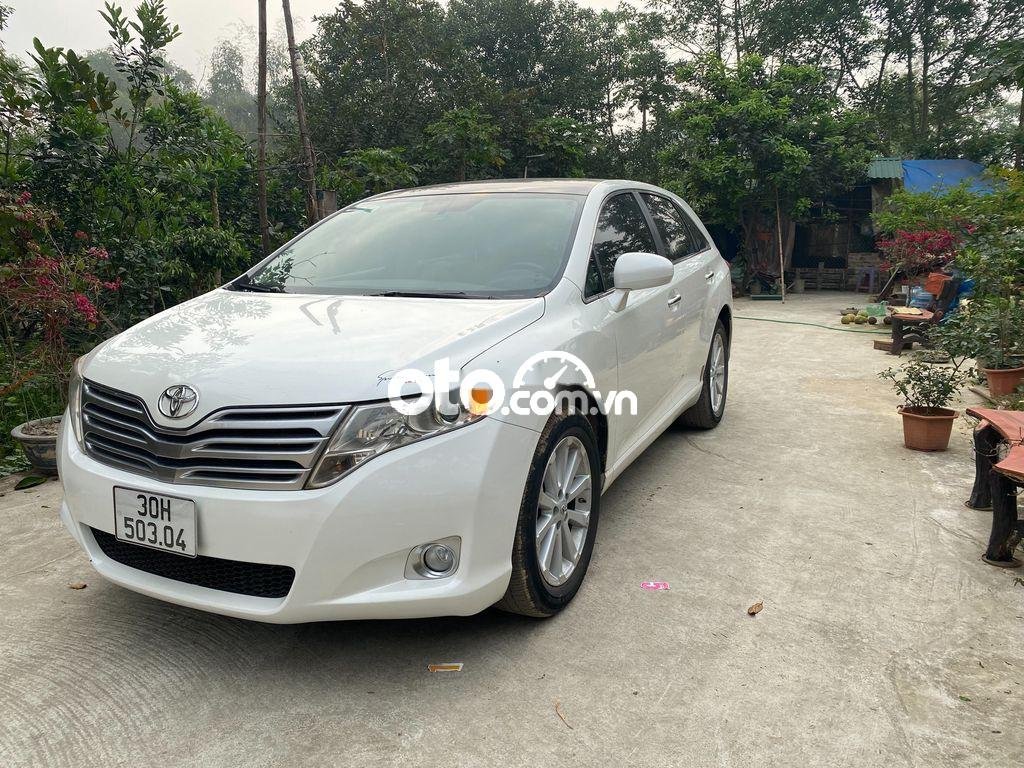 Toyota Venza 2010 - Cần bán Toyota Venza năm 2010, màu trắng, nhập khẩu 