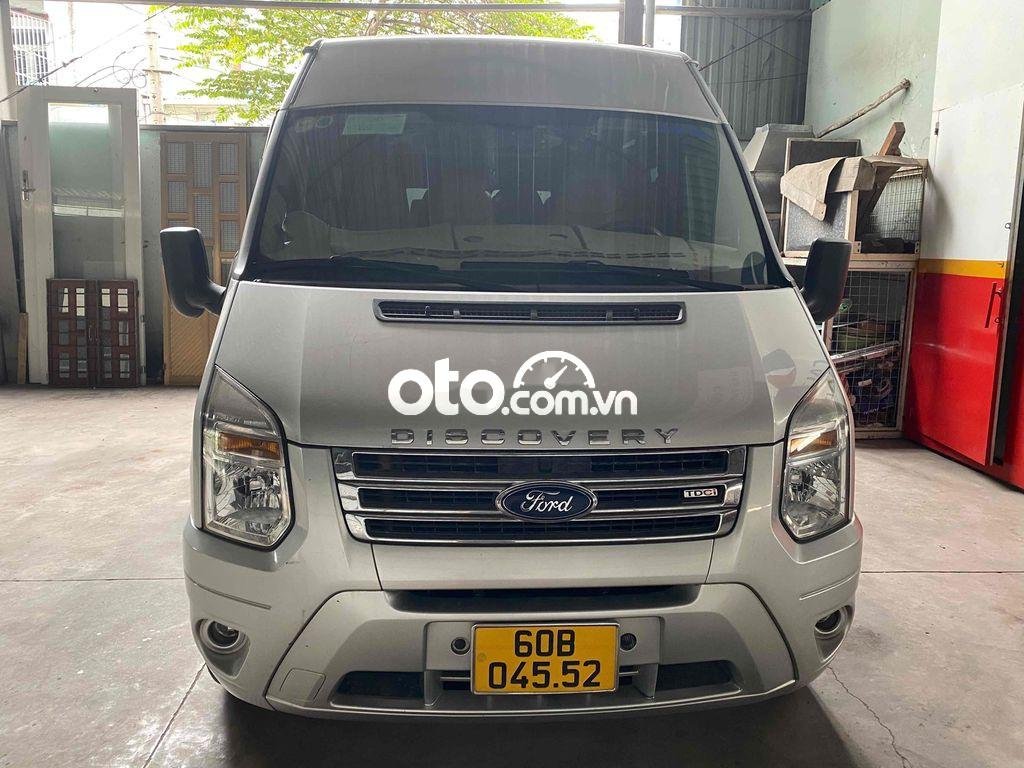 Ford Transit  Luxury 2018 - Bán Ford Transit Luxury sản xuất 2018, màu bạc, 450 triệu