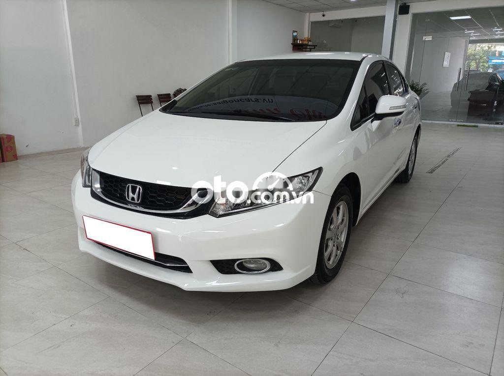 Honda Civic   1.8 AT  2015 - Bán Honda Civic 1.8 AT sản xuất 2015, màu trắng, giá tốt