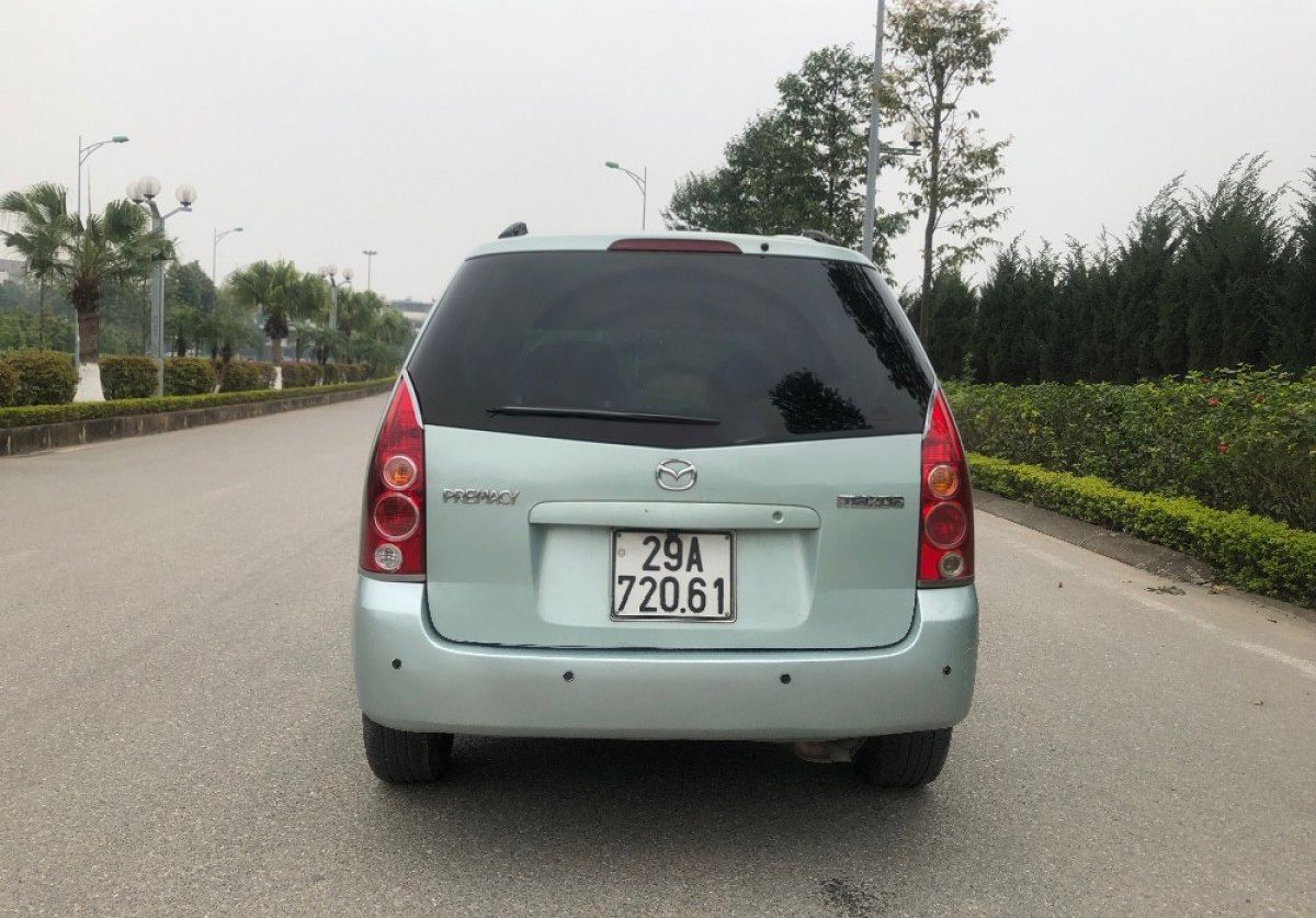 Mazda Premacy 1.8AT  2003 - Bán xe Mazda Premacy 1.8AT sản xuất năm 2003, màu xanh, giá tốt