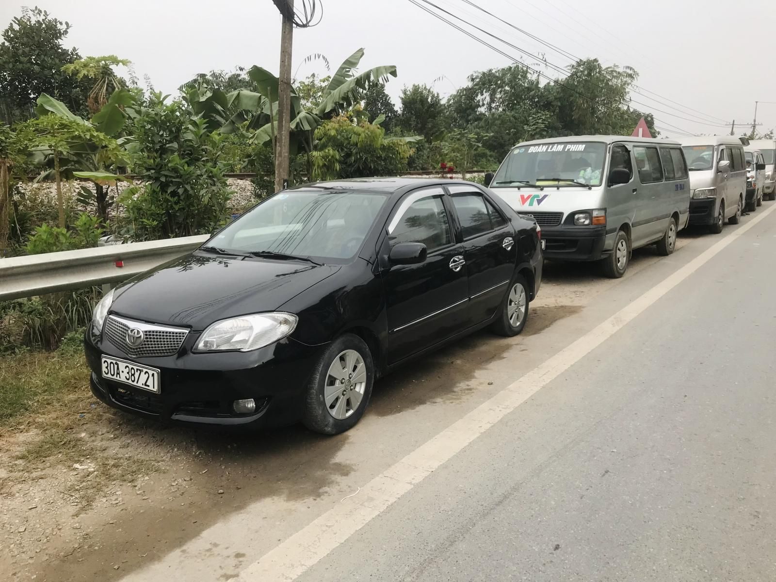 Toyota Vios 2007 - Toyota Vios Limo 1.5 sản xuất năm 2007, 135tr giấy tờ pháp lý đầy đủ