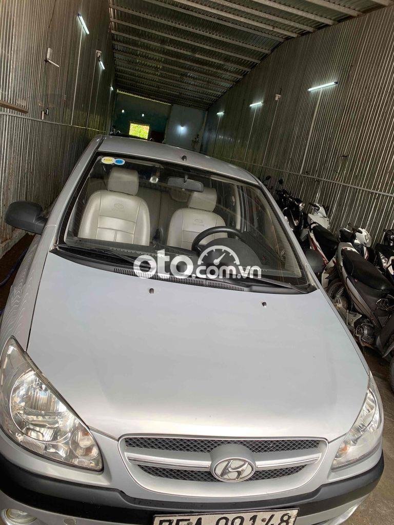 Hyundai Click 2008 - Cần bán lại xe Hyundai Click sản xuất 2008, màu bạc, nhập khẩu nguyên chiếc, giá 155tr