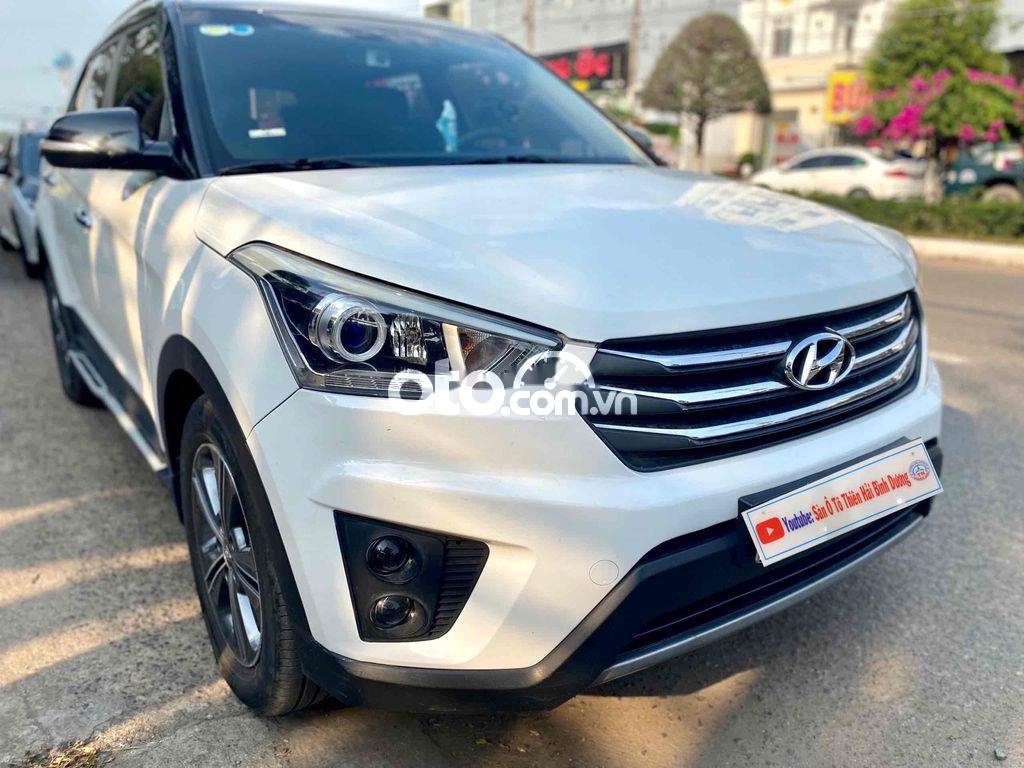 Hyundai Creta   1.6AT Petrol 2015 - Bán Hyundai Creta 1.6AT Petrol sản xuất 2015, nhập khẩu nguyên chiếc xe gia đình