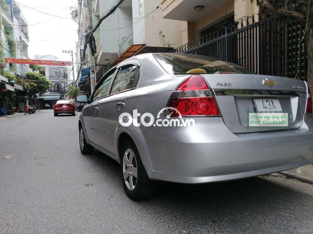 Chevrolet Aveo 2012 - Cần bán Chevrolet Aveo MT năm sản xuất 2012, màu bạc, nhập khẩu