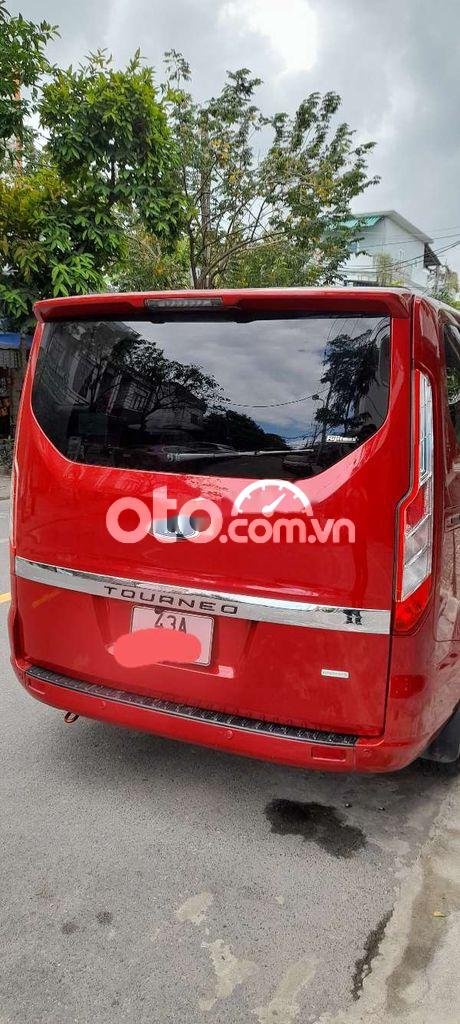 Ford Tourneo  AT  2019 - Bán xe Ford Tourneo AT sản xuất năm 2019, màu đỏ, 850 triệu