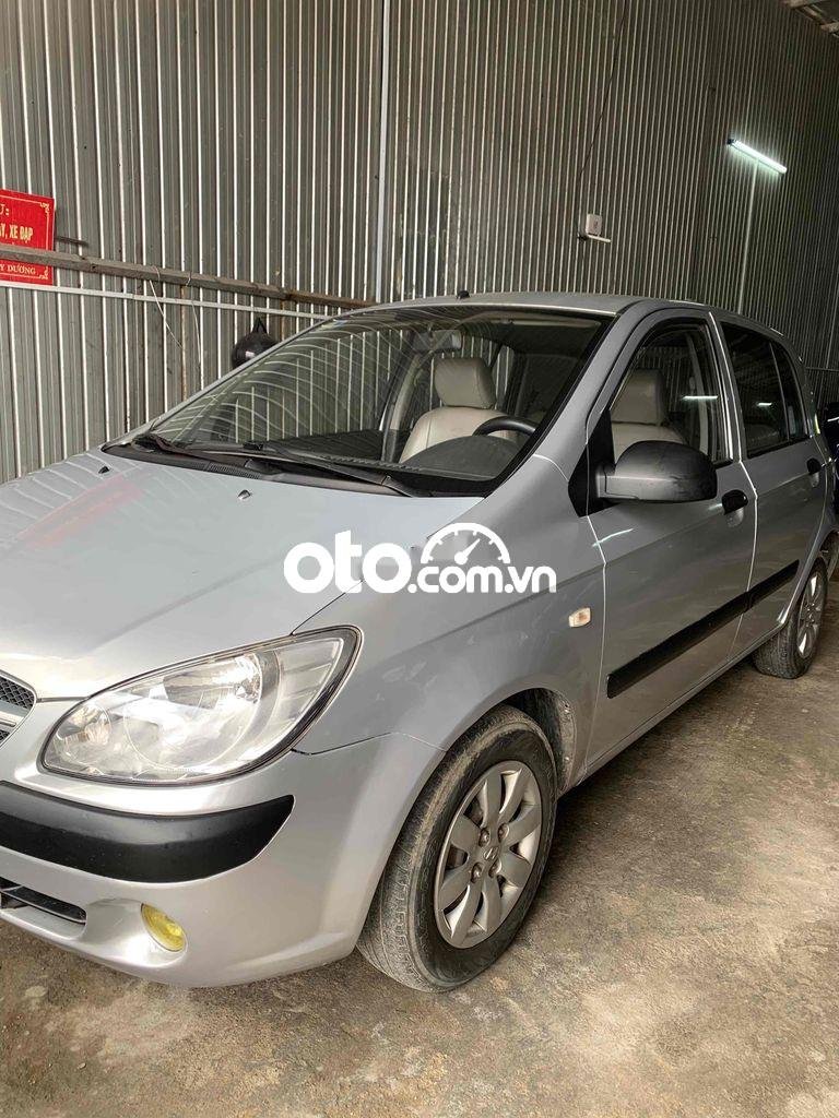 Hyundai Click 2008 - Cần bán lại xe Hyundai Click sản xuất 2008, màu bạc, nhập khẩu nguyên chiếc, giá 155tr