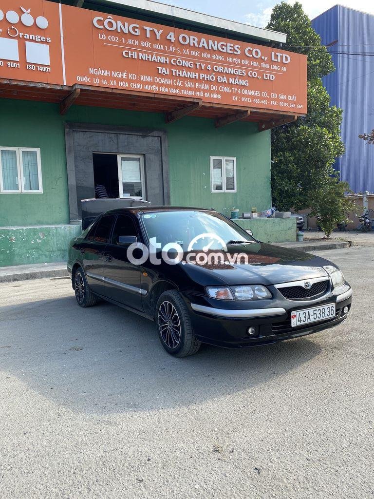 Mazda 626    2001 - Bán ô tô Mazda 626 năm 2001, màu đen, xe nhập giá cạnh tranh