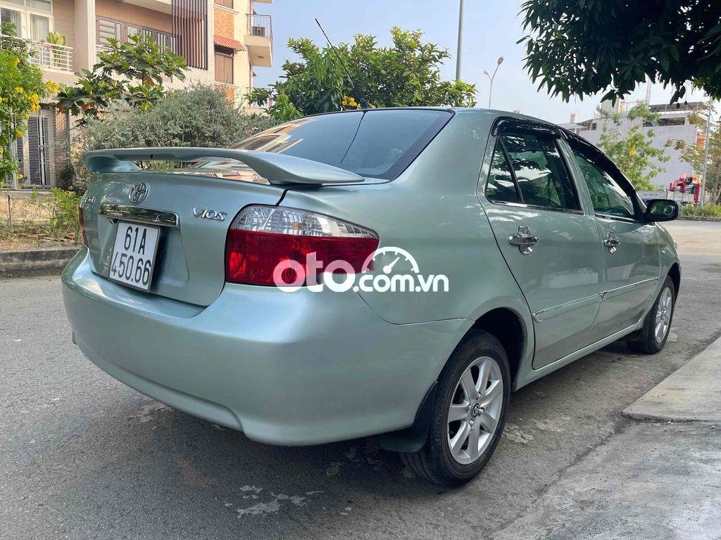 Toyota Vios 2003 - Cần bán gấp Toyota Vios năm sản xuất 2003, màu xanh lam chính chủ, 168tr