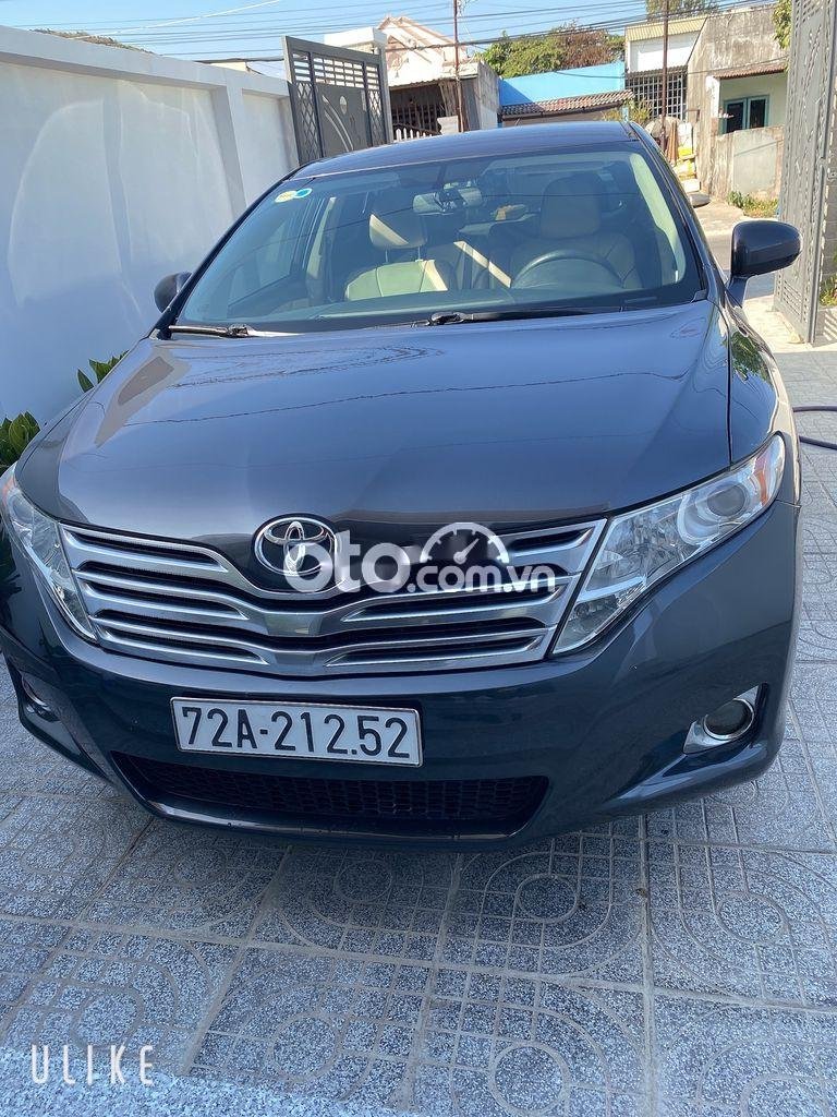 Toyota Venza 2009 - Cần bán xe Toyota Venza 2.7 AWD AT năm sản xuất 2009, màu đen, nhập khẩu