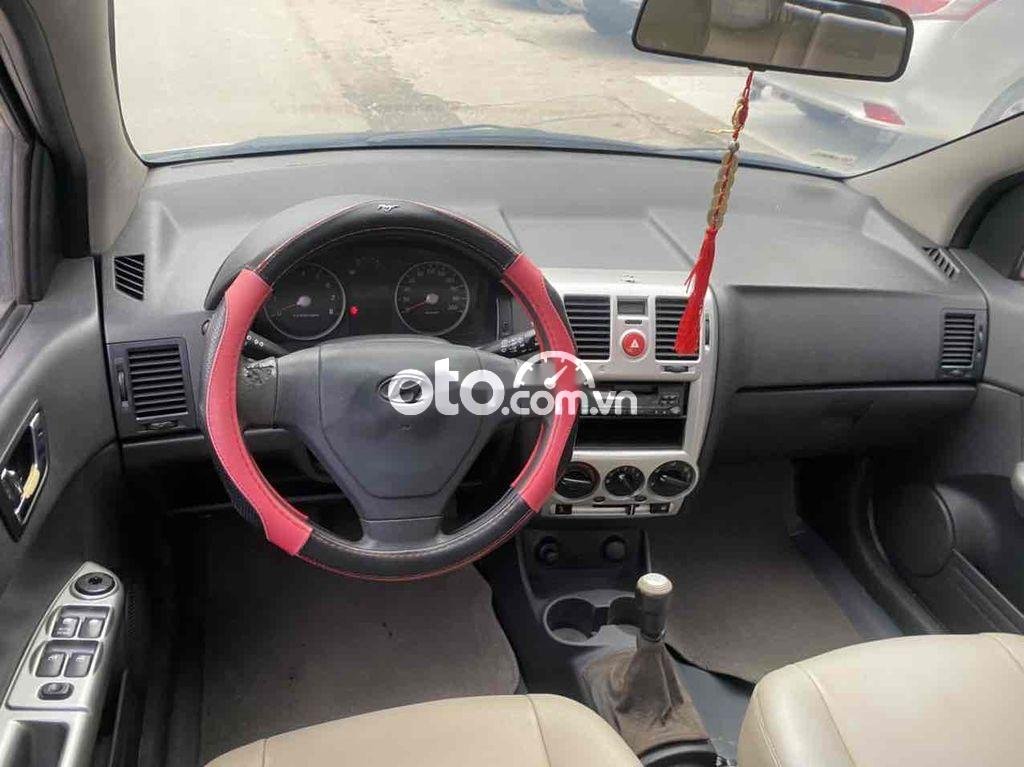 Hyundai Getz 2008 - Bán Hyundai Getz 1.1MT sản xuất năm 2008, màu bạc, nhập khẩu