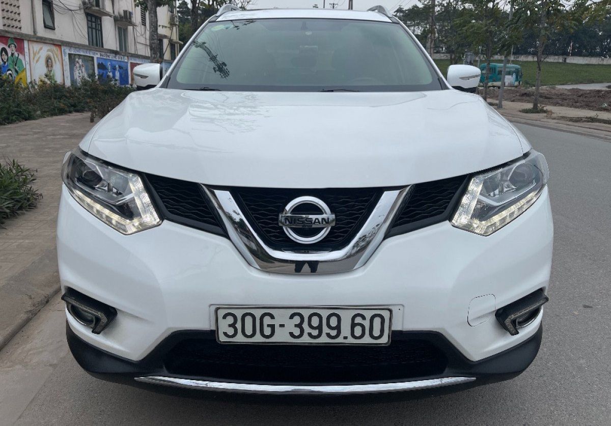 Nissan X trail   2.5  4x4 2016 - Bán Nissan X trail 2.5  4x4 năm sản xuất 2016, màu trắng