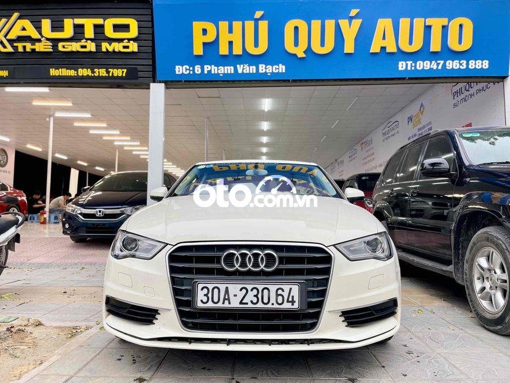 Audi A3 2013 - Cần bán Audi A3 1.8 TFSI năm sản xuất 2013, nhập khẩu chính chủ