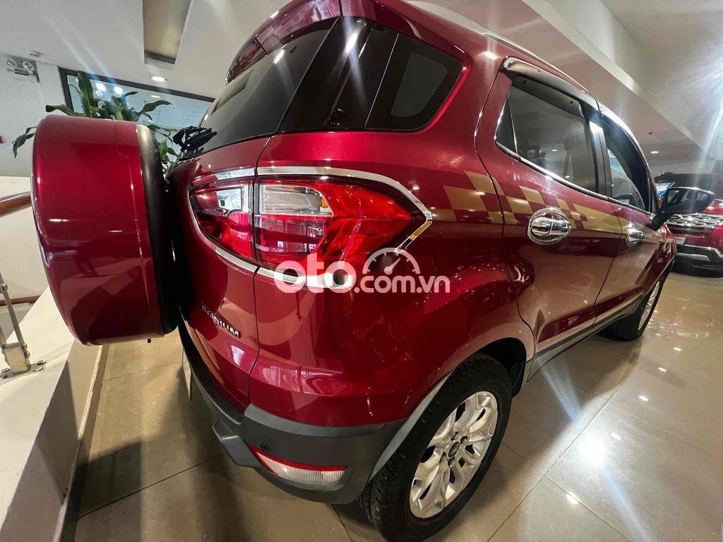 Ford EcoSport   Titanium  2016 - Bán Ford EcoSport Titanium năm 2016, màu đỏ, 445 triệu