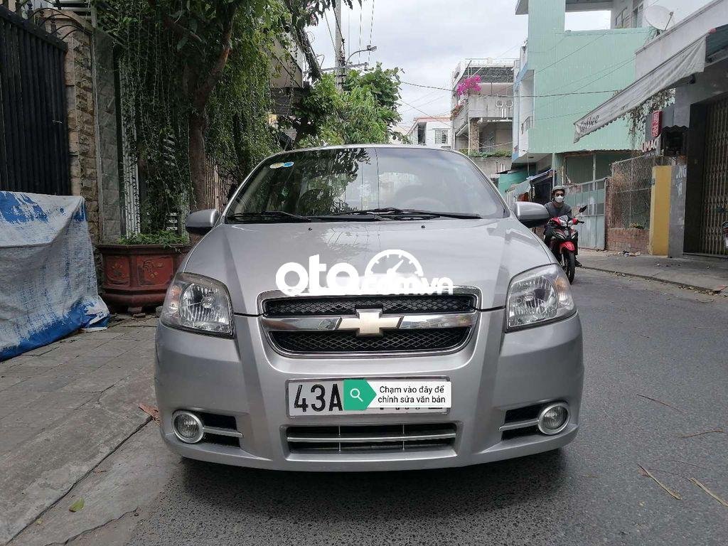 Chevrolet Aveo 2012 - Cần bán Chevrolet Aveo MT năm sản xuất 2012, màu bạc, nhập khẩu