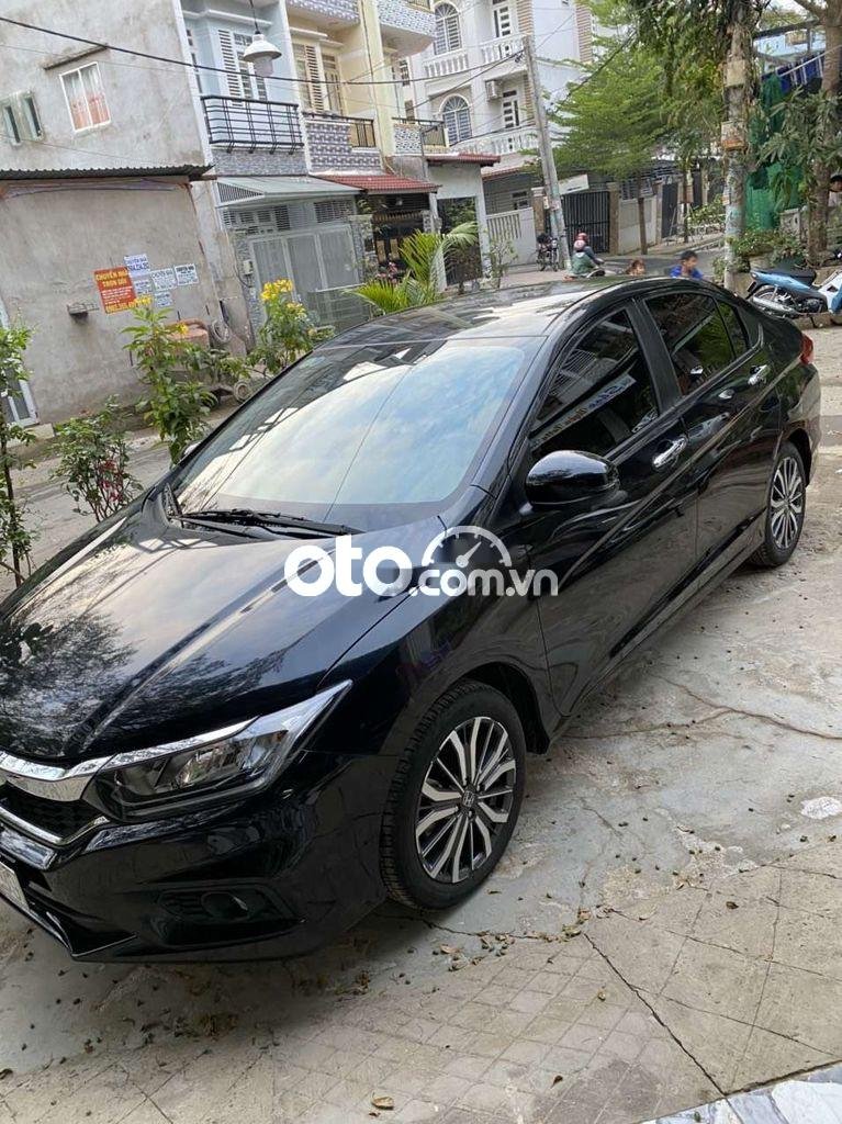 Honda City 2019 - Cần bán Honda City 1.5L sản xuất năm 2019, màu đen