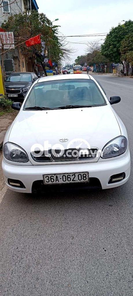 Daewoo Lanos 2001 - Cần bán Daewoo Lanos MT sản xuất năm 2001, xe nhập, 55 triệu