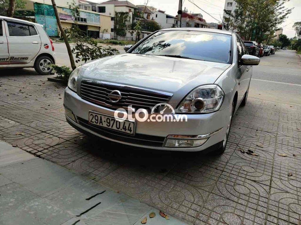 Nissan Teana 2008 - Xe Nissan Teana AT sản xuất năm 2008, màu bạc, nhập khẩu